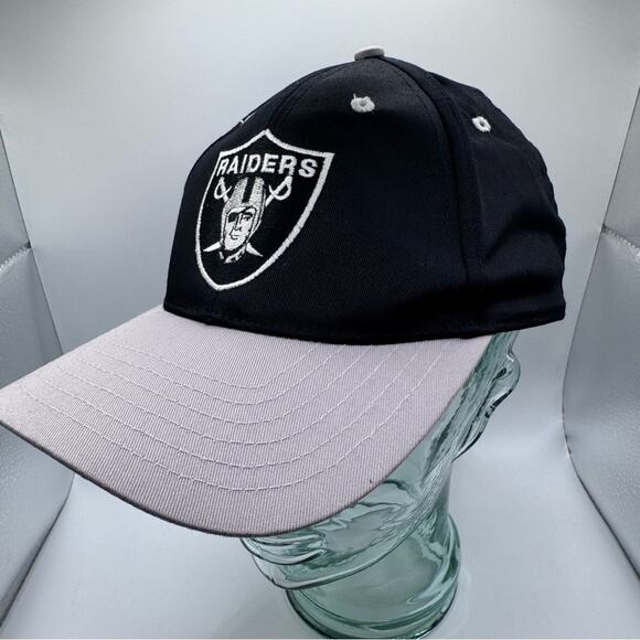 NFL GameDay Raiders Football Adjustable Snapback Trucker Cap Hat - Picture 1 of 7